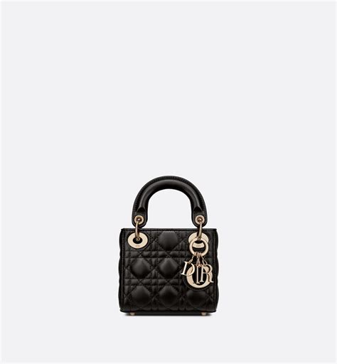 lady dior micro bag price|lady di unique micro handbags.